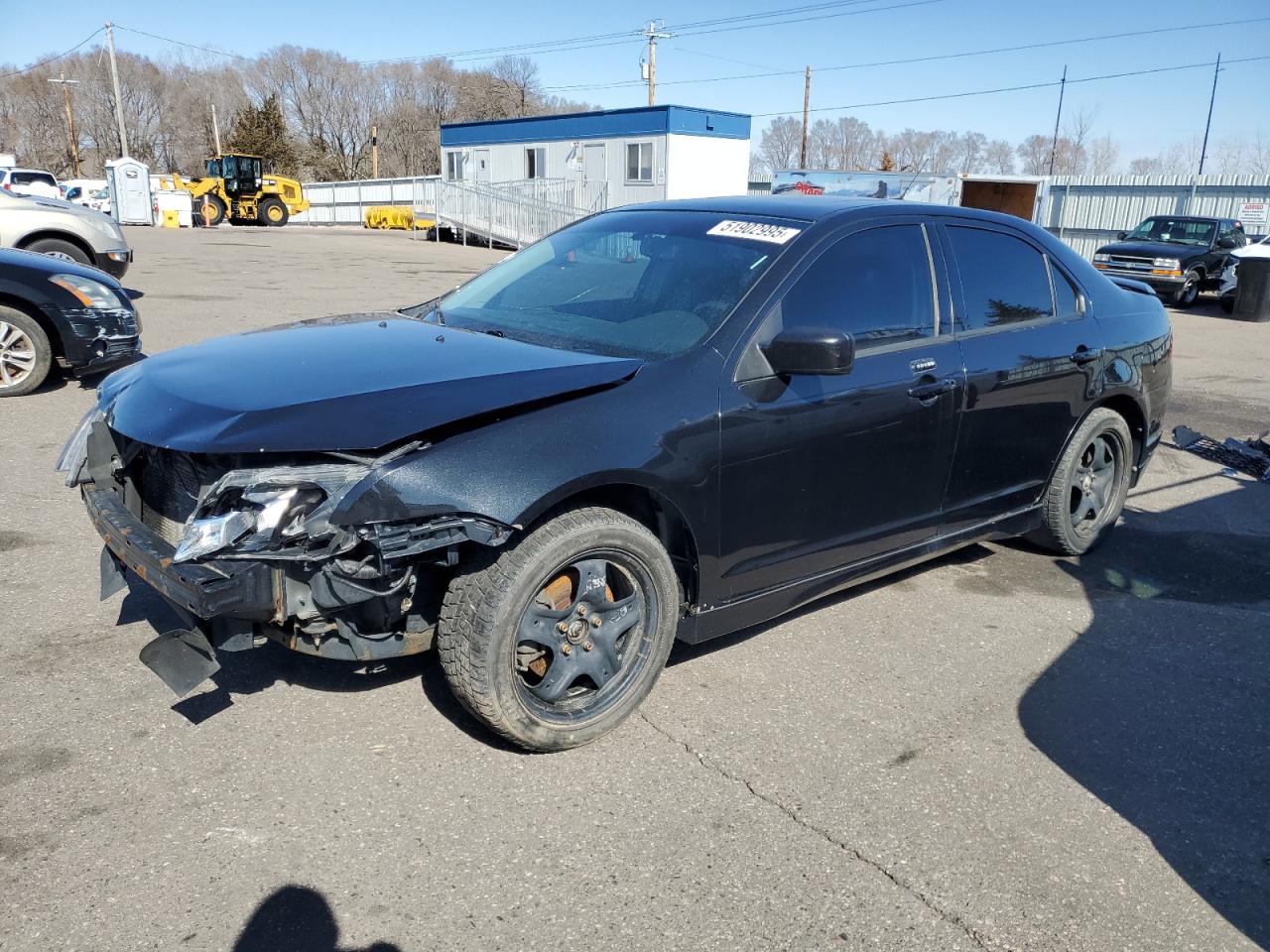 2010 Ford Fusion Sport zu verkaufen in Ham Lake, MN - Front End