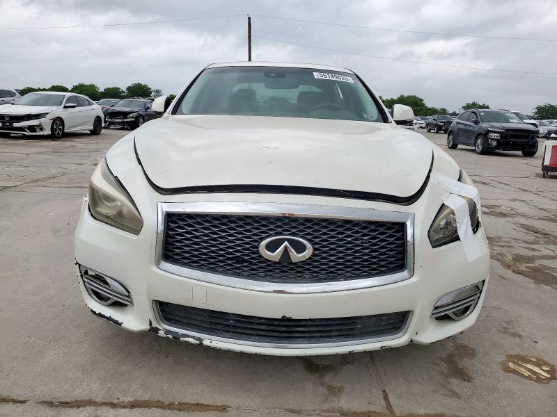  INFINITI Q70 2018 White