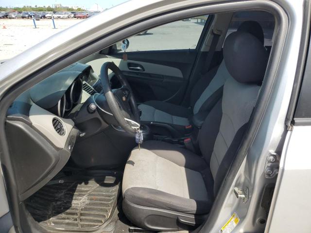  CHEVROLET CRUZE 2014 Серебристый