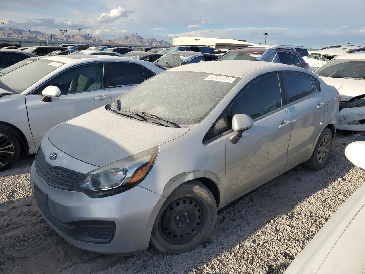 2015 Kia Rio Lx en Venta en Las Vegas, NV - Vandalism