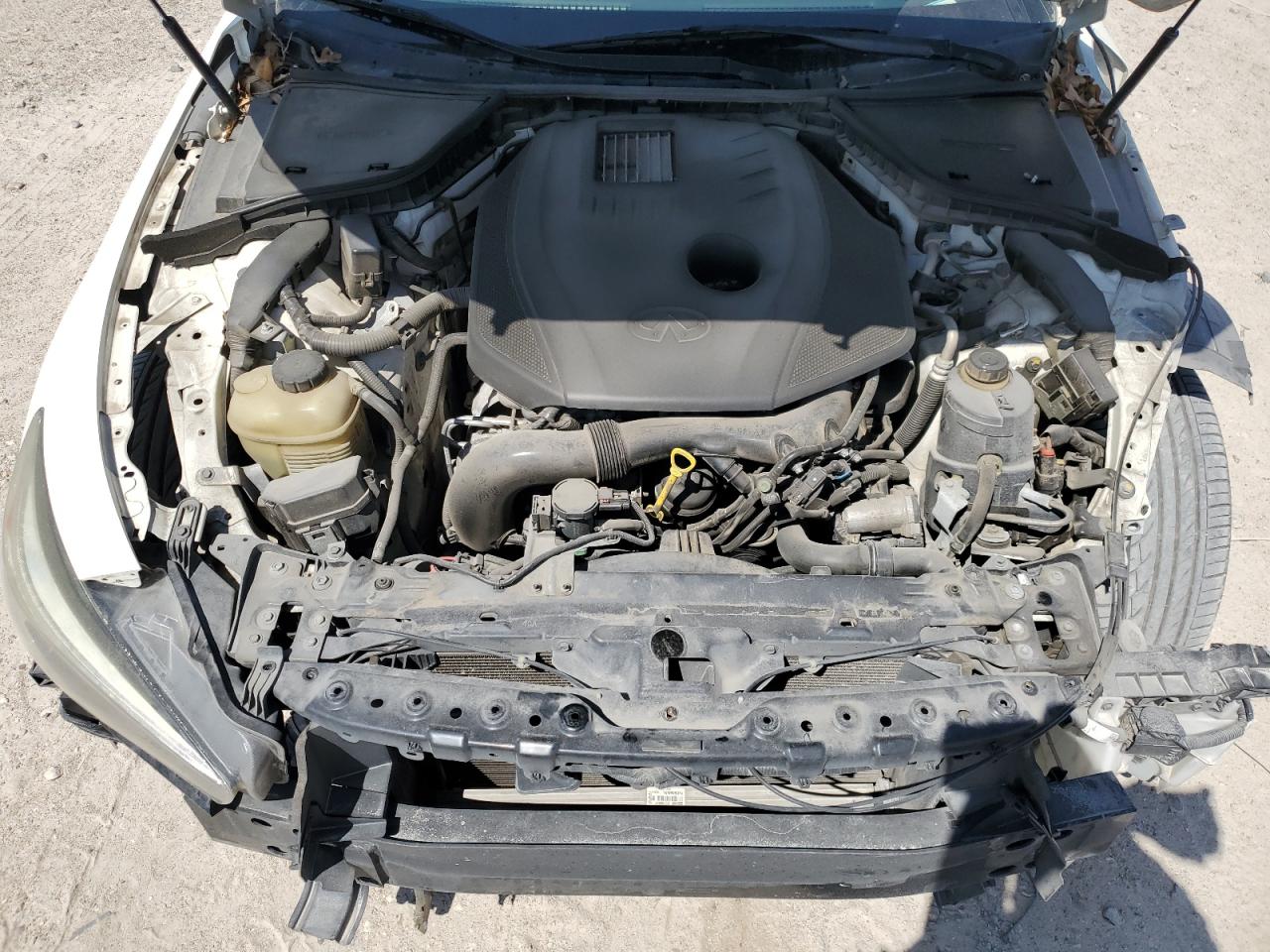 2016 Infiniti Q50 Base VIN: JN1CV7AR0GM251174 Lot: 52073685