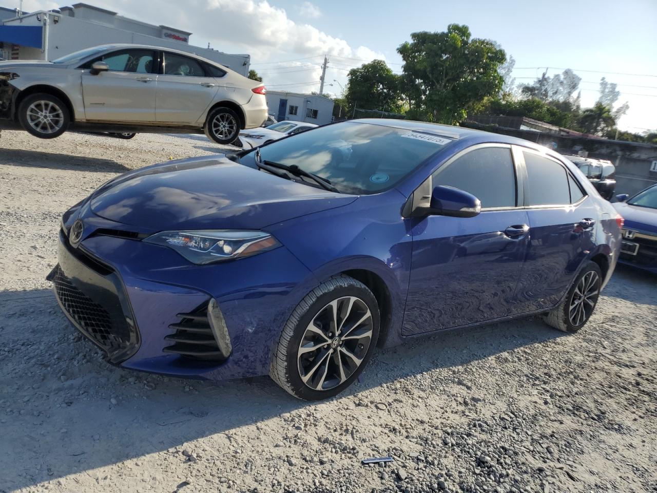 2019 Toyota Corolla L de vânzare în Opa Locka, FL - Side