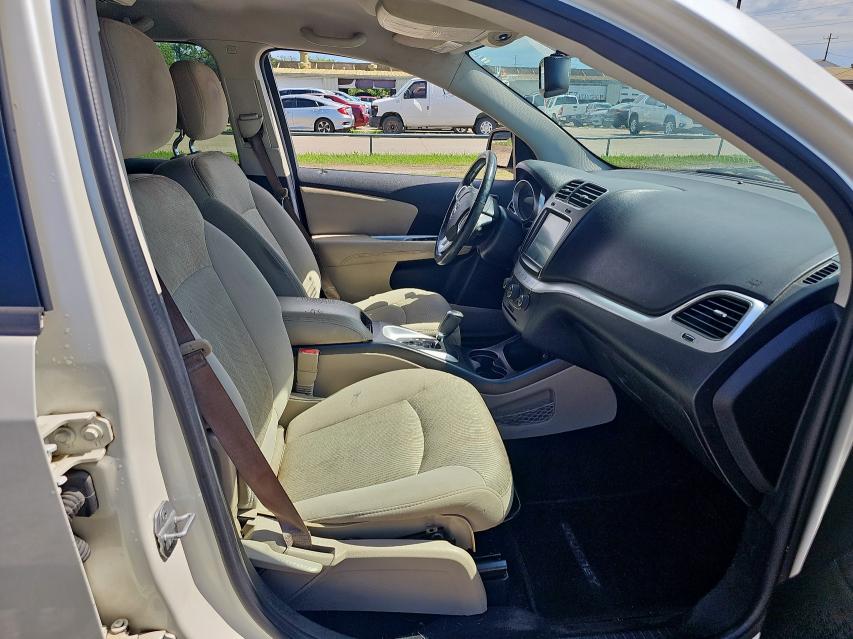 Паркетники DODGE JOURNEY 2013 Білий