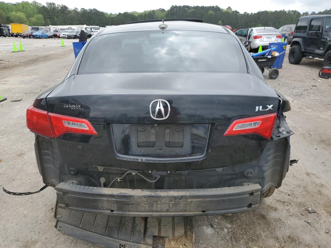 2014 Acura Ilx 20 Tech VIN: 19VDE1F70EE006286 Lot: 51629655