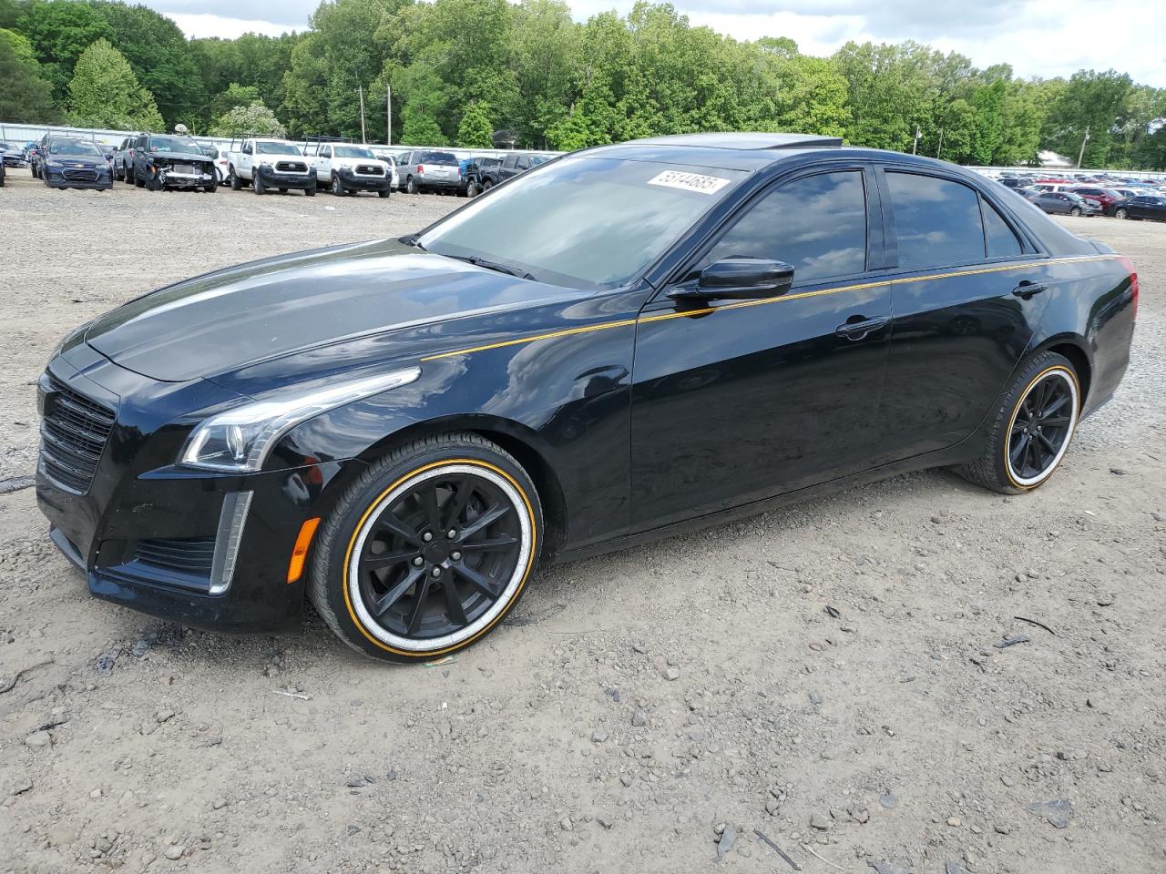 2019 Cadillac Cts Luxury for Sale in Conway, AR - Burn - Interior