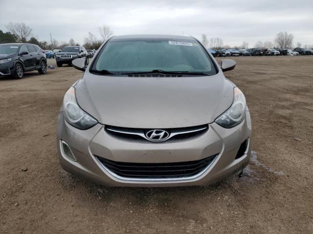  HYUNDAI ELANTRA 2013 Бежевый