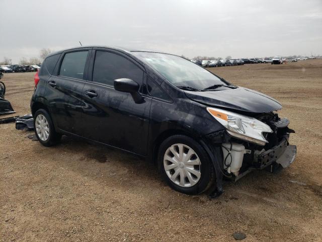  NISSAN VERSA 2016 Черный