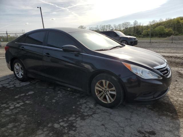  HYUNDAI SONATA 2014 Чорний