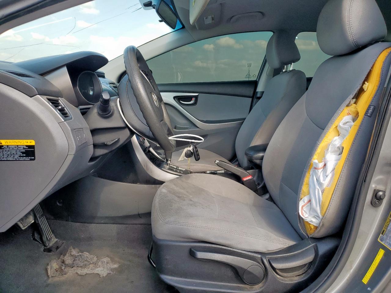 2013 Hyundai Elantra Gls VIN: 5NPDH4AE1DH373200 Lot: 53483045