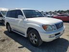 2007 Lexus Lx 470 продається в Antelope, CA - Minor Dent/Scratches