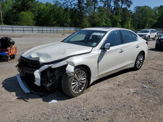 INFINITI Q50 2021 Белы