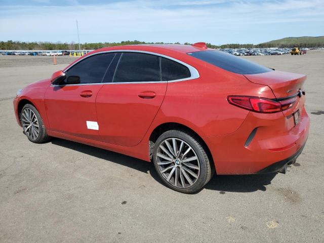  BMW 2 SERIES 2021 Червоний