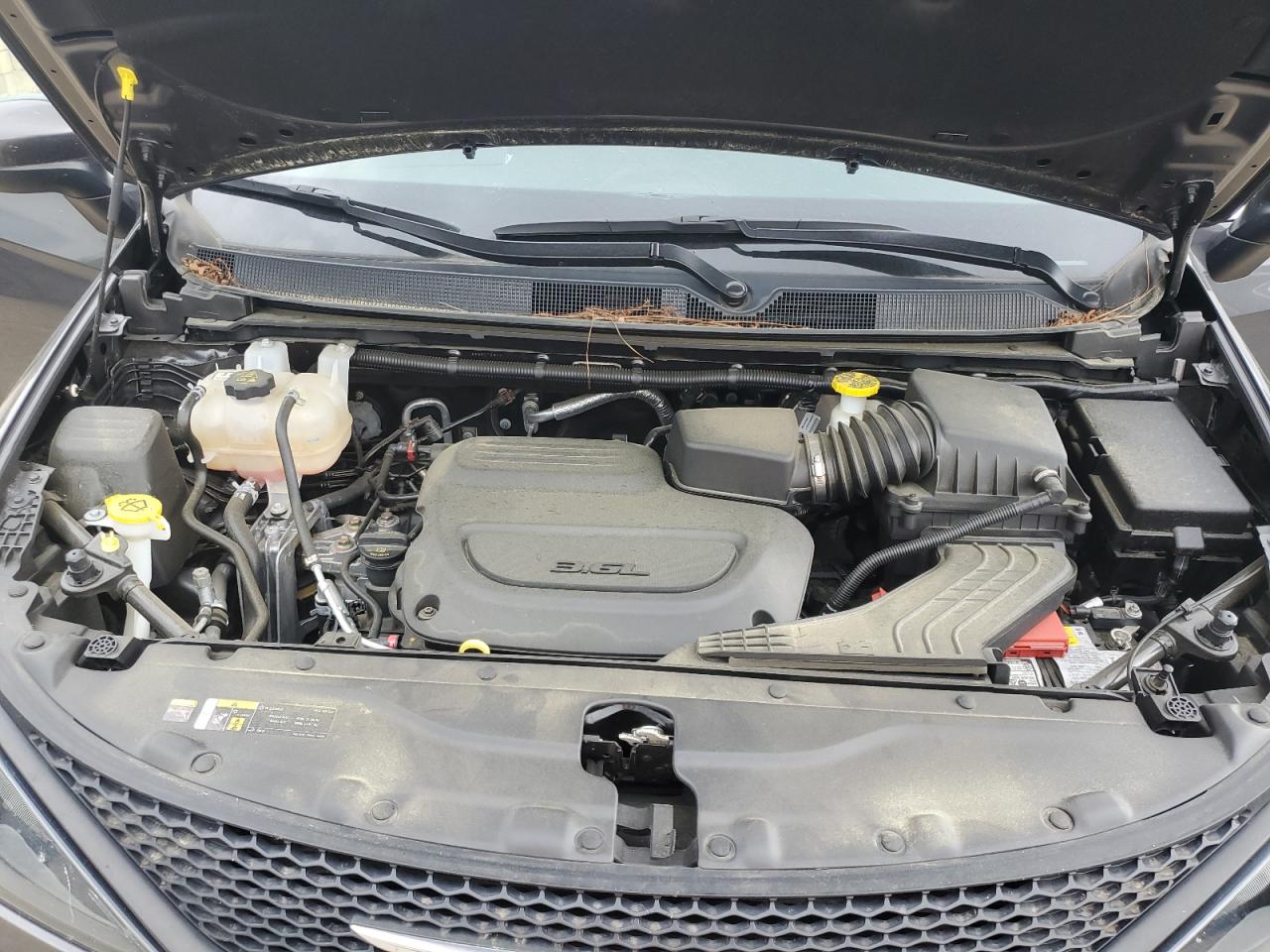 2022 Chrysler Voyager Lx VIN: 2C4RC1CG9NR209294 Lot: 54371295