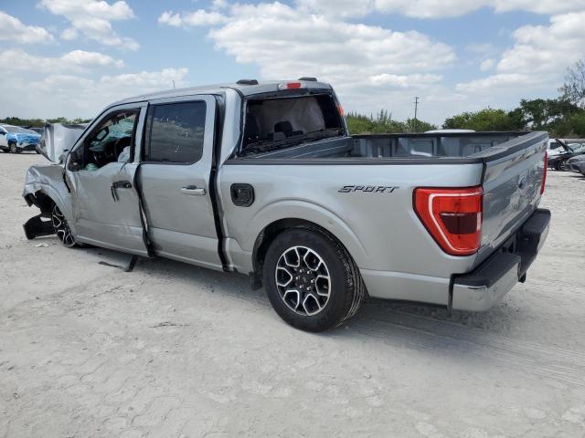  FORD F-150 2023 Серебристый