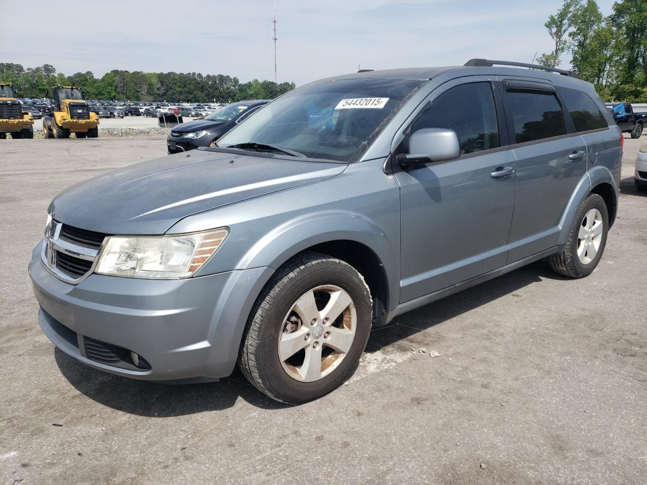 2010 Dodge Journey Sxt იყიდება Dunn-ში, NC - Rear End