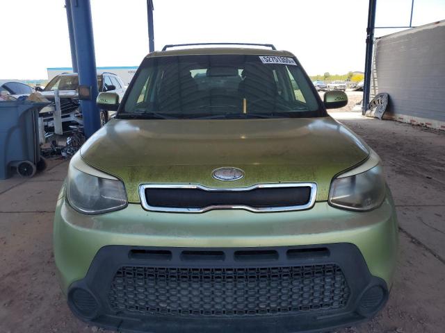  KIA SOUL 2014 Zielony