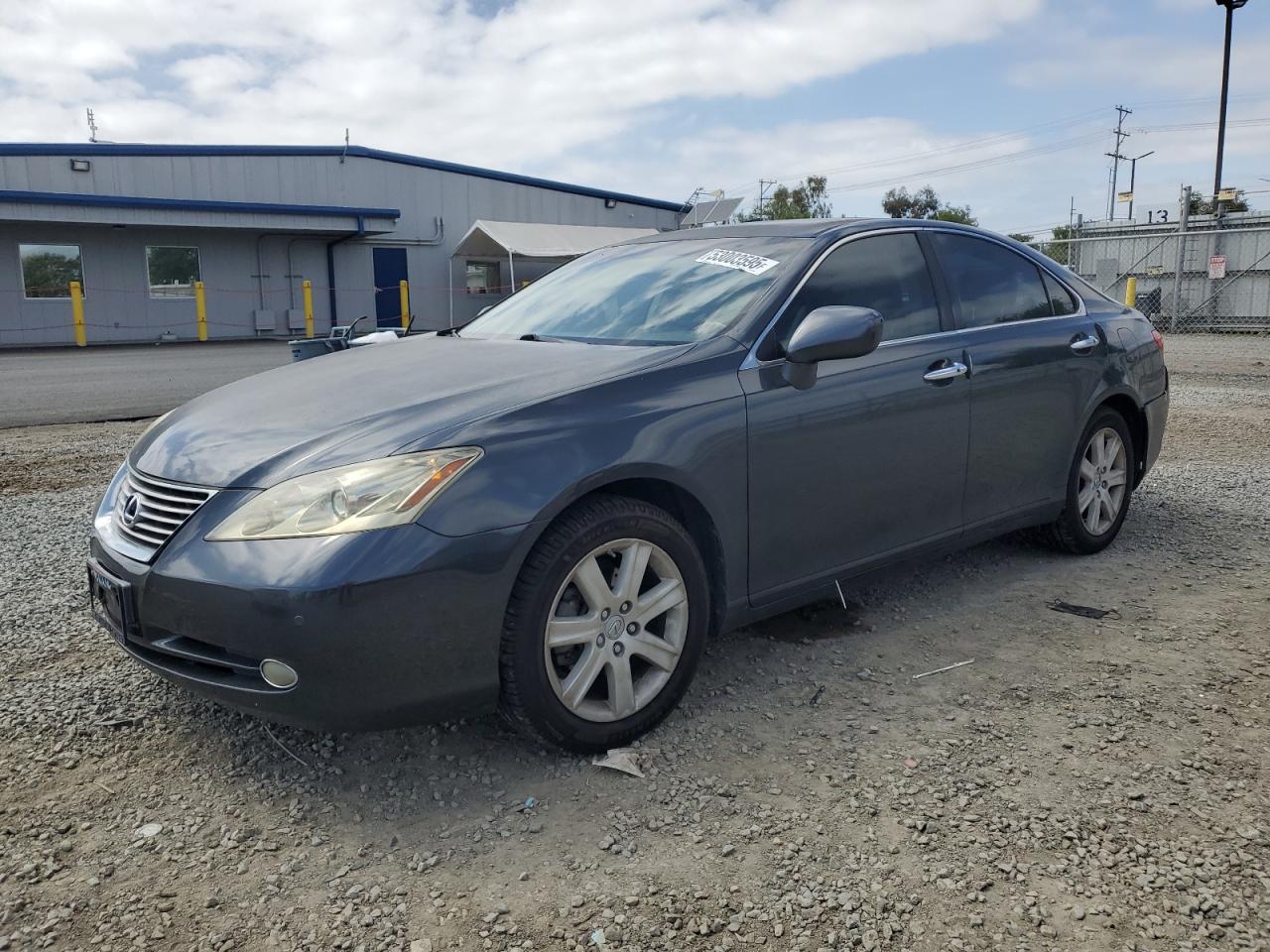 2007 Lexus Es 350 na sprzedaż w San Diego, CA - Rear End