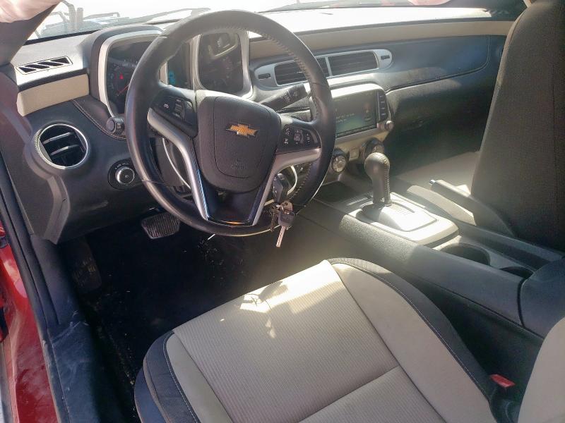  CHEVROLET CAMARO 2015 Czerwony