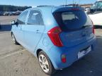 2011 KIA PICANTO 1 for sale at Copart WHITBURN