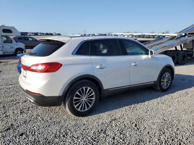 Паркетники LINCOLN MKX 2016 Белый