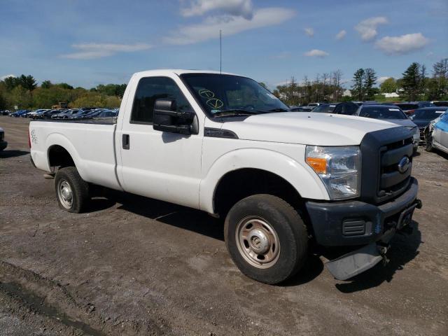 Pickups FORD F250 2014 White