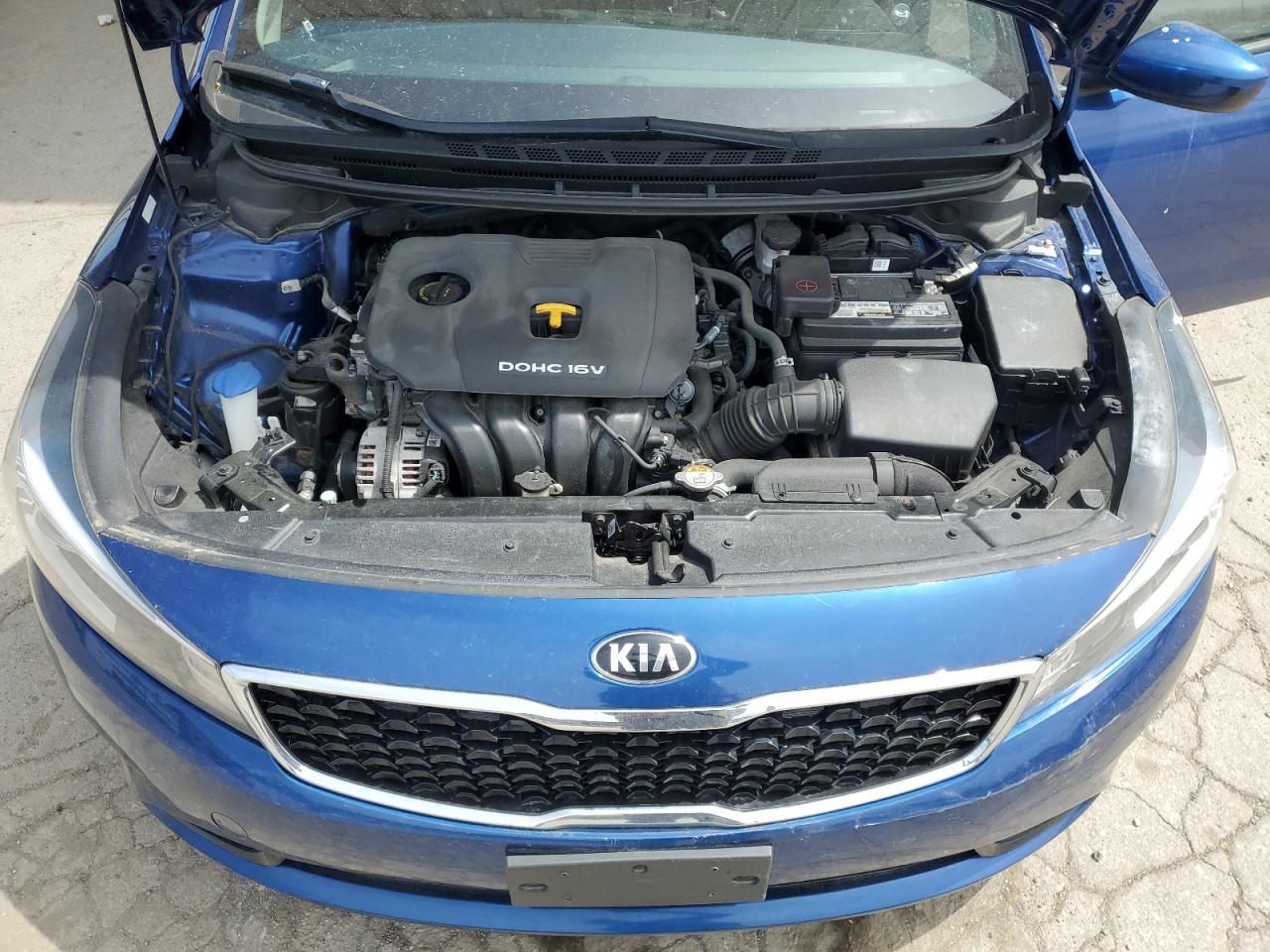 2018 Kia Forte Lx VIN: 3KPFL4A71JE238601 Lot: 55294665