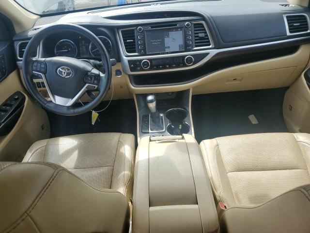 TOYOTA HIGHLANDER 2016 Зеленый