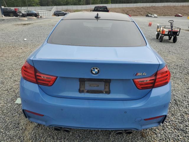  BMW M4 2016 Granatowy