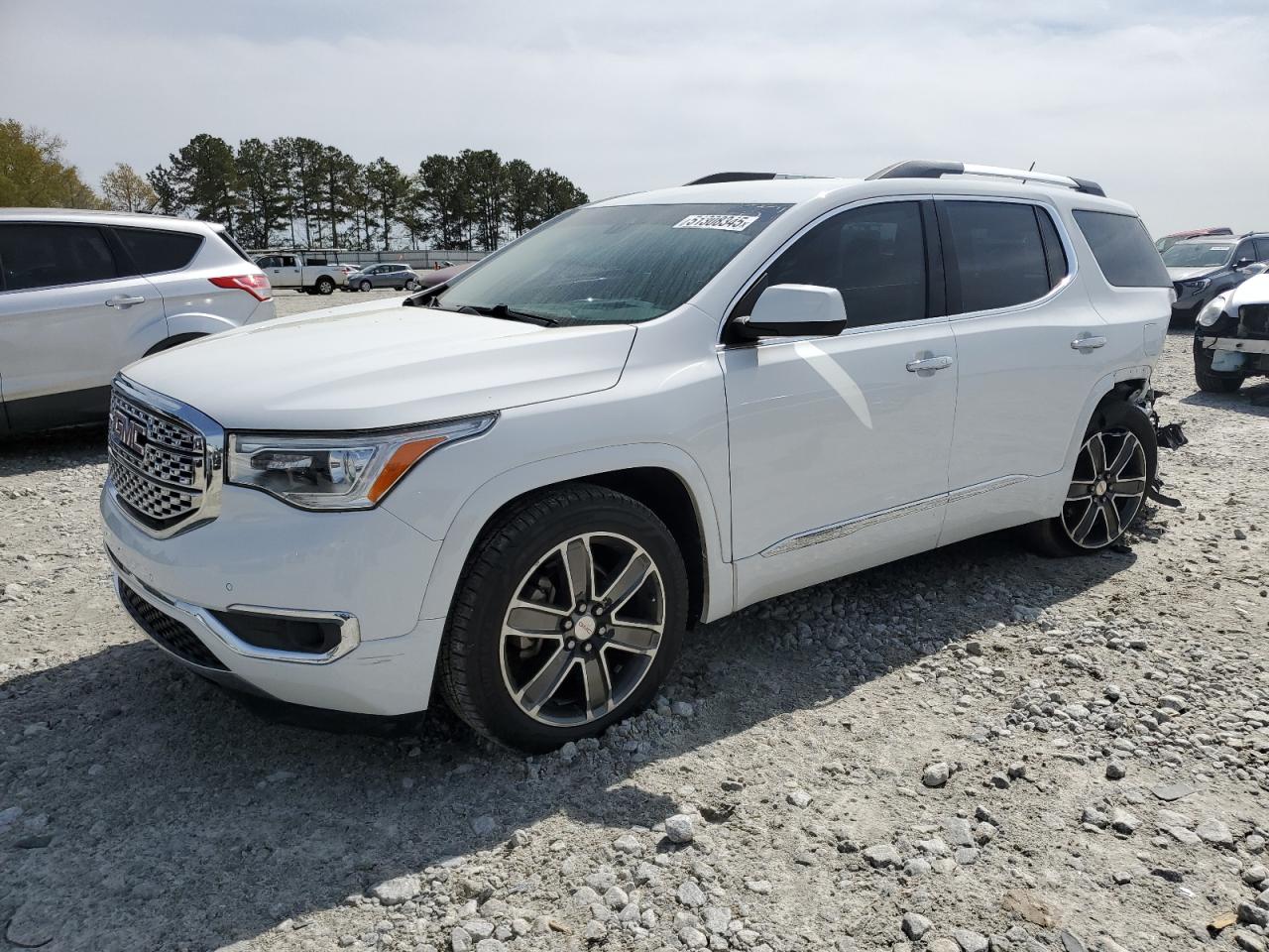 2019 Gmc Acadia Denali de vânzare în Loganville, GA - All Over