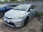 2014 TOYOTA PRIUS HYBR for sale at Copart YORK