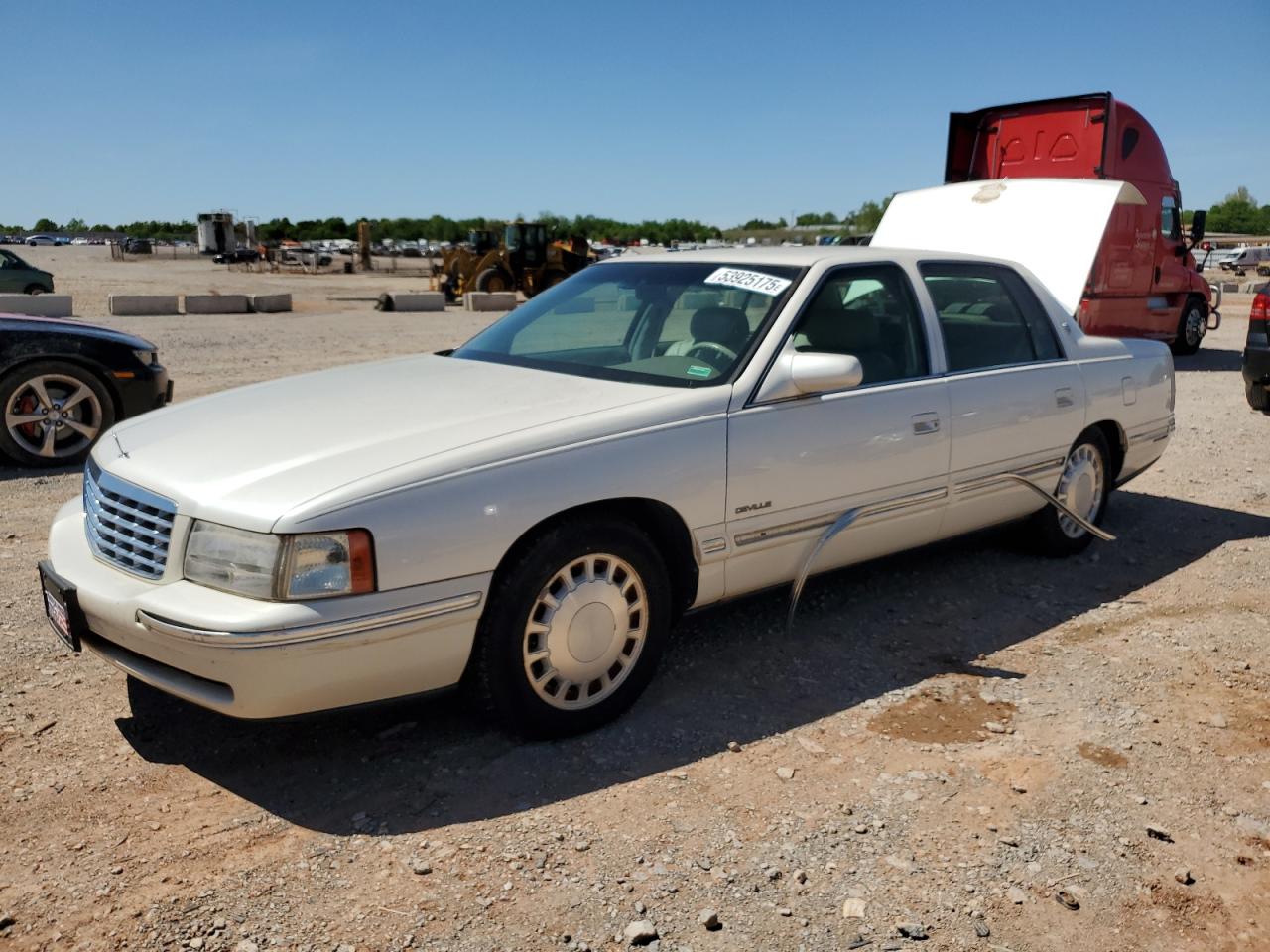 1999 Cadillac Deville للبيع في Oklahoma City، OK - Mechanical