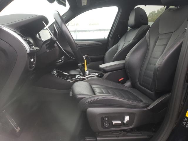  BMW X3 2021 Czarny