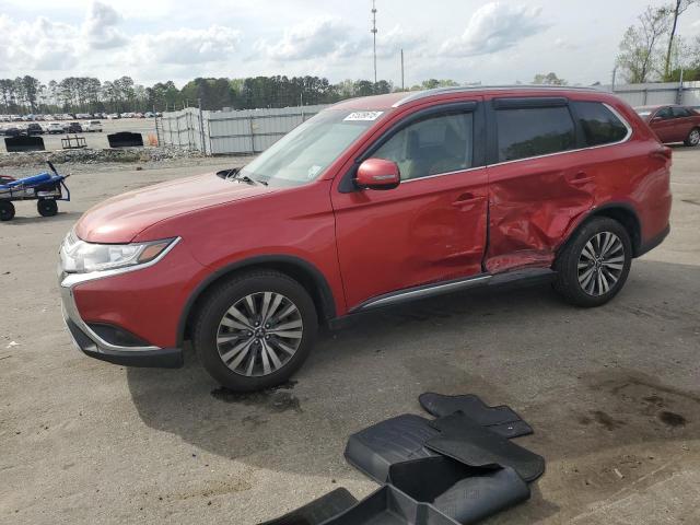  MITSUBISHI OUTLANDER 2019 Червоний
