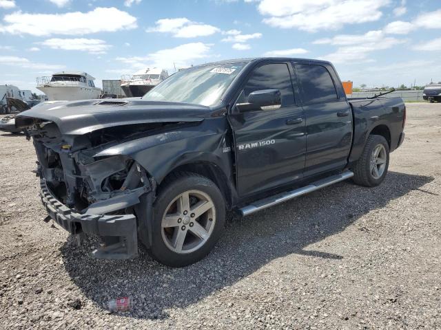  DODGE RAM 1500 2012 Черный