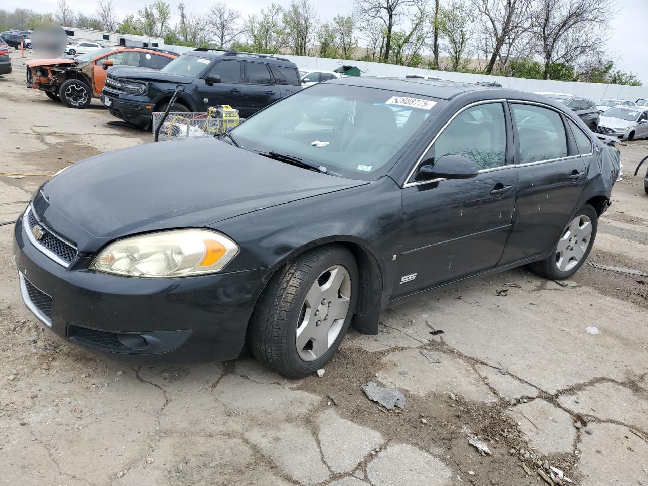 2006 Chevrolet Impala Super Sport for Sale in Bridgeton, MO - Rear End