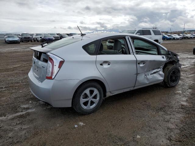Хэтчбеки TOYOTA PRIUS 2013 Серебристый