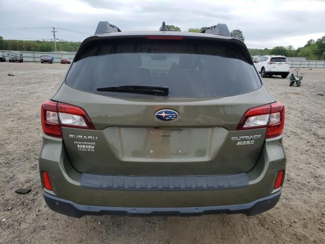  SUBARU OUTBACK 2017 Zielony