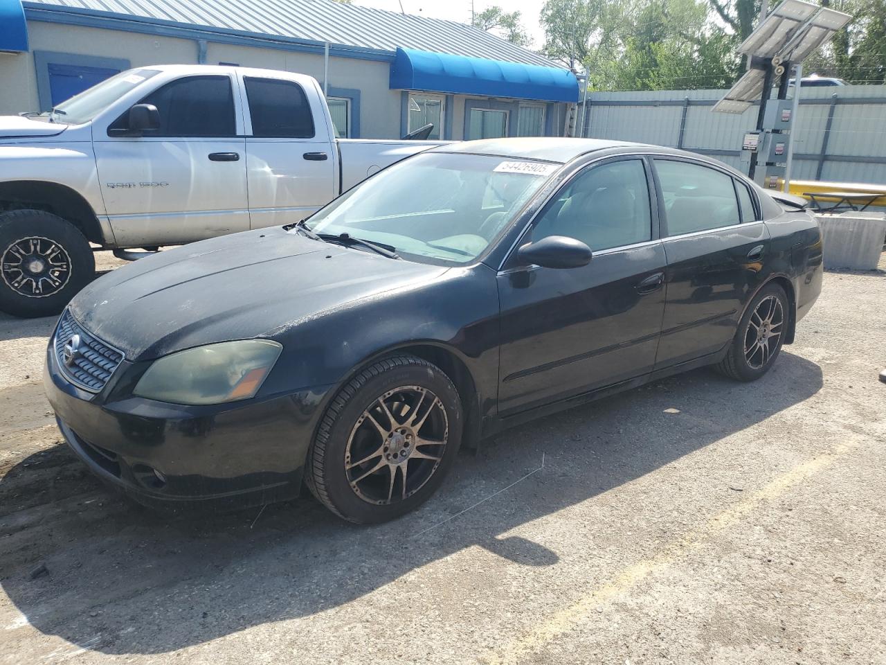 2005 Nissan Altima S zu verkaufen in Wichita, KS - Rear End