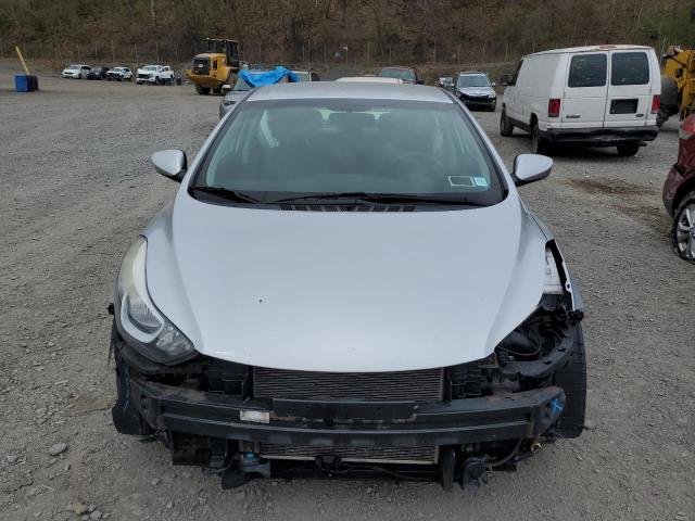  HYUNDAI ELANTRA 2014 Srebrny