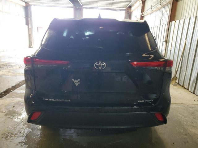  TOYOTA HIGHLANDER 2023 Черный