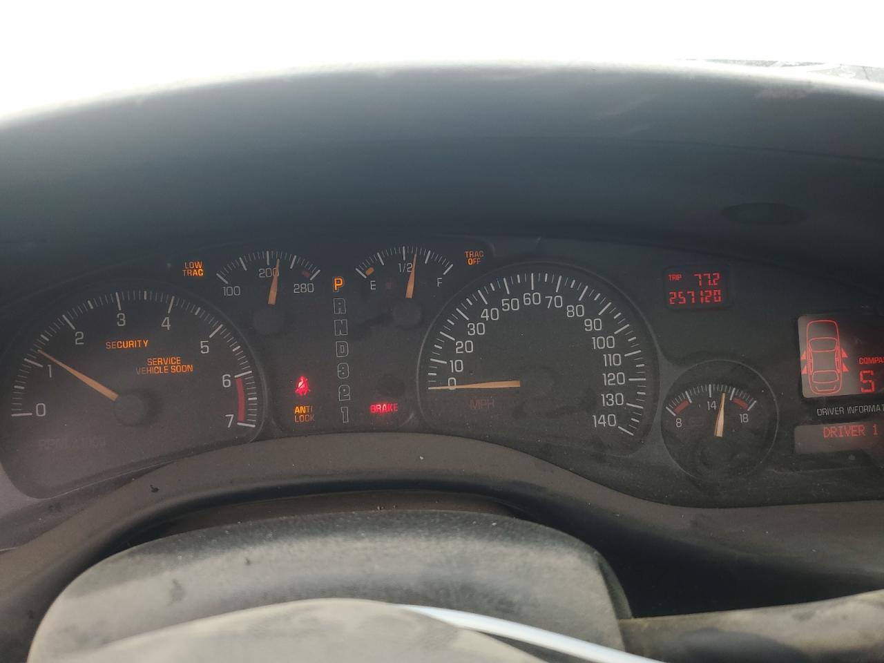 2001 Pontiac Bonneville Sle VIN: 1G2HY54K614247302 Lot: 55119465