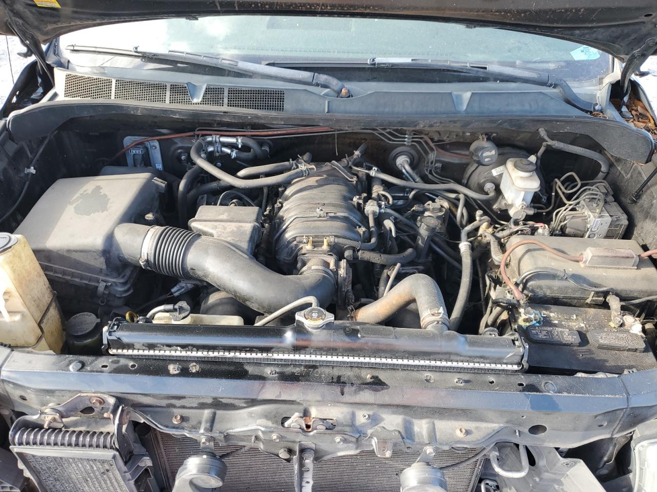 2007 Toyota Tundra Double Cab Sr5 VIN: 5TFRT54157X013682 Lot: 55145955