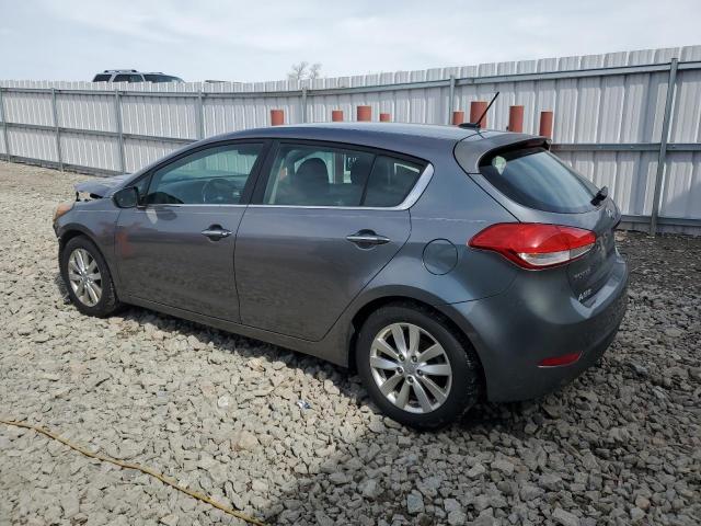  KIA FORTE 2015 Silver