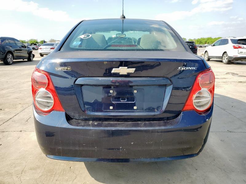  CHEVROLET SONIC 2015 Granatowy