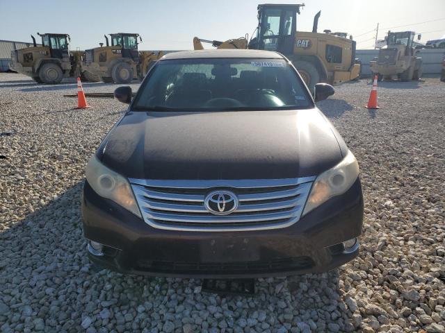 Sedans TOYOTA AVALON 2012 Burgundy
