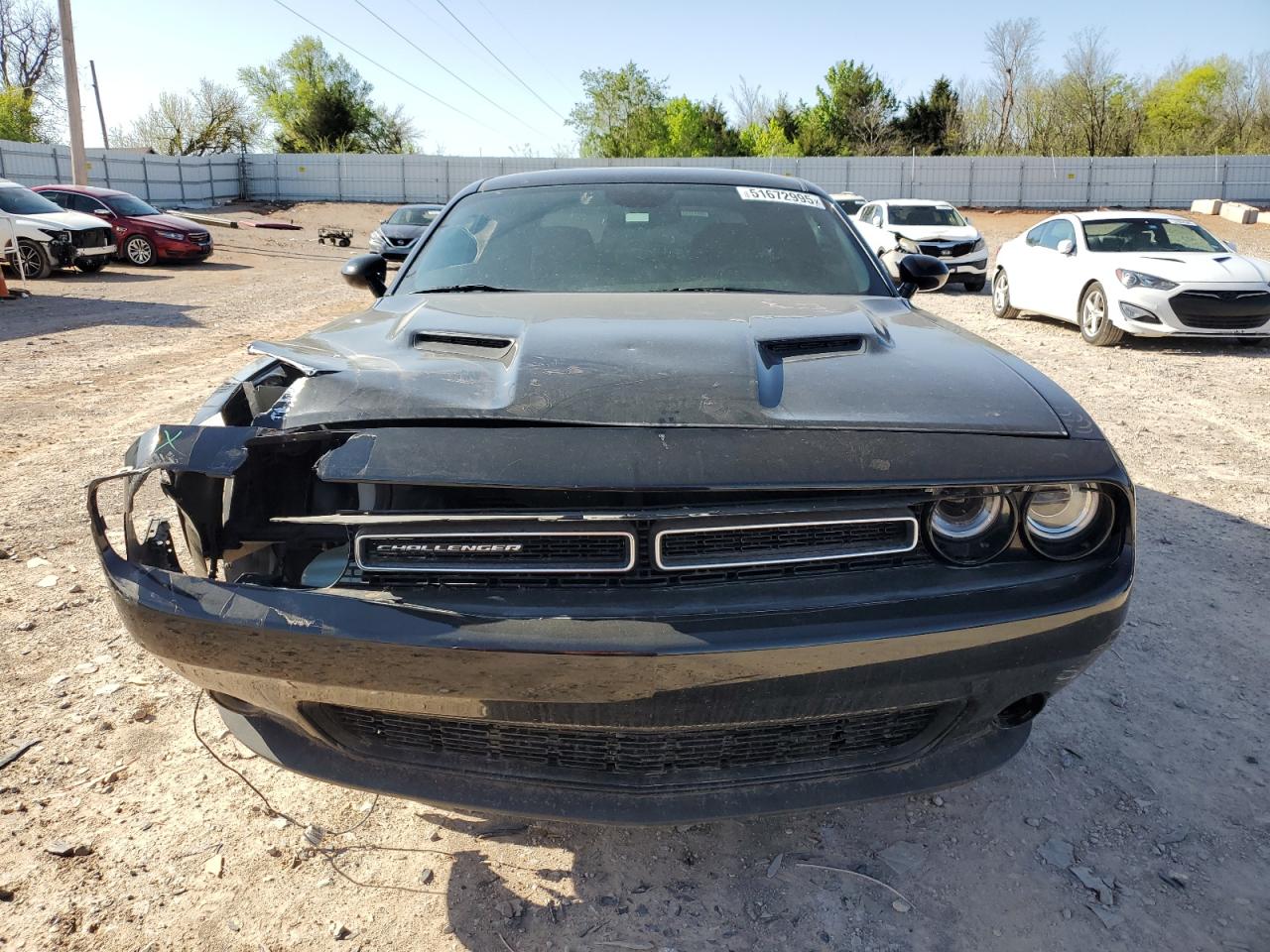 2015 Dodge Challenger Sxt VIN: 2C3CDZAG1FH851153 Lot: 51672995