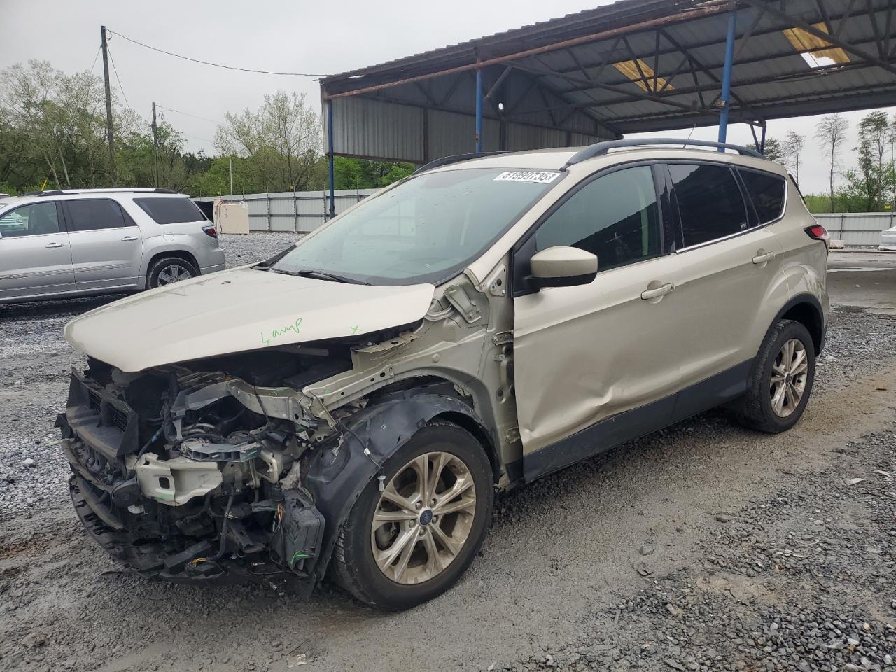 2018 Ford Escape Se en Venta en Cartersville, GA - Front End