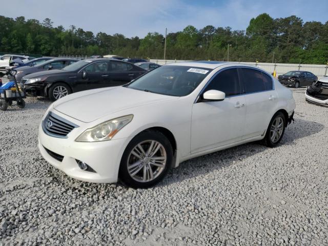  INFINITI G37 2013 Белый
