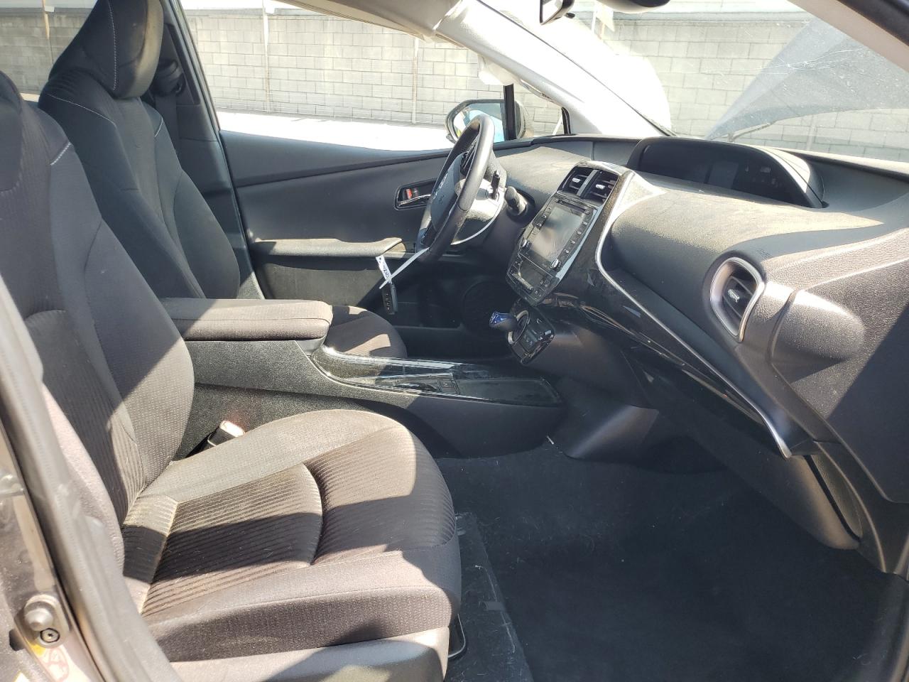 2022 Toyota Prius Prime Le VIN: JTDKAMFP4N3228719 Lot: 53581015