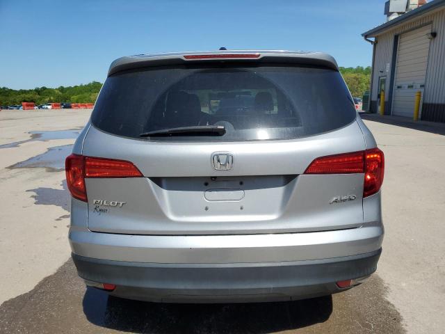  HONDA PILOT 2016 Srebrny